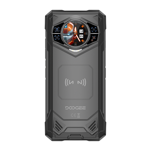 Изображение товара Смартфон Doogee S200X 12GB/512GB (черный)