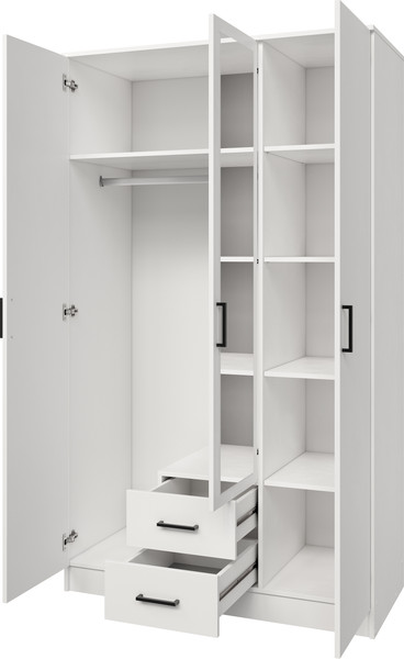 Изображение товара Шкаф Mio Tesoro Хюгге 3D2S Z (белый)