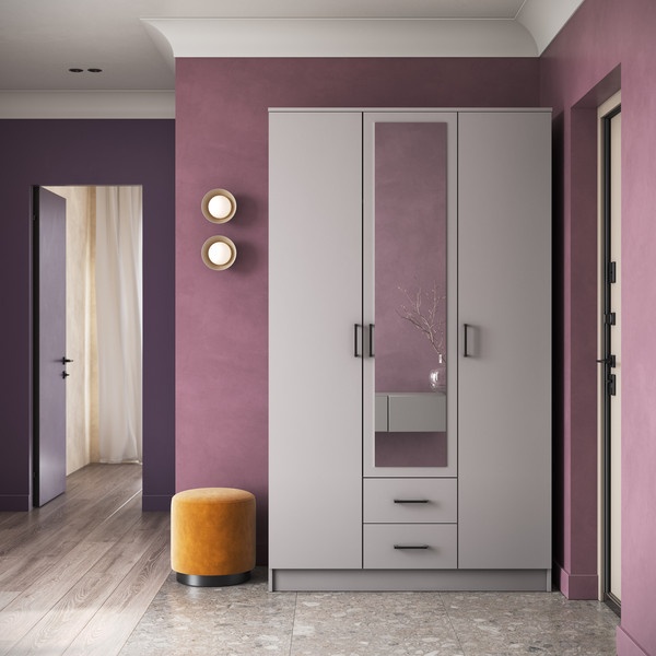 Изображение товара Шкаф Mio Tesoro Хюгге 3D2S Z (персидский жемчуг)