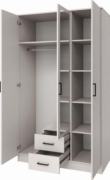 Изображение товара Шкаф Mio Tesoro Хюгге 3D2S Z (персидский жемчуг)