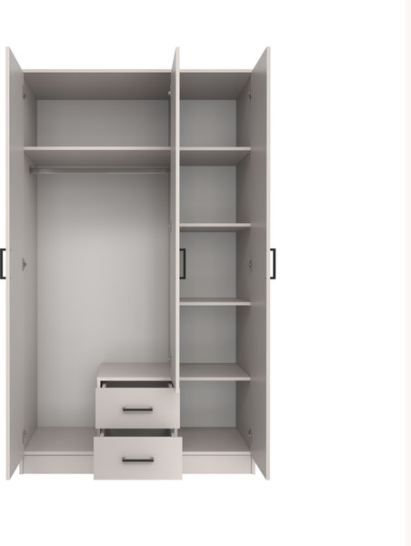 Изображение товара Шкаф Mio Tesoro Хюгге 3D2S Z (персидский жемчуг)