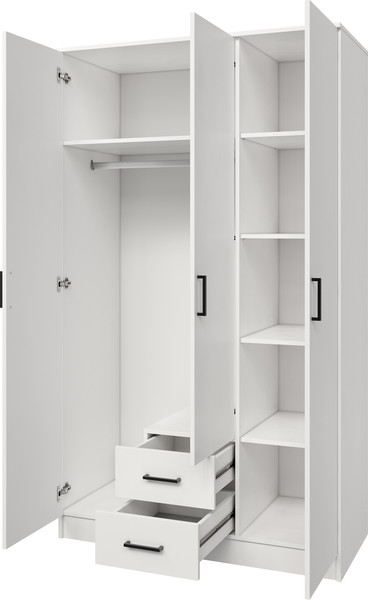 Изображение товара Шкаф Mio Tesoro Хюгге 3D2S (белый)