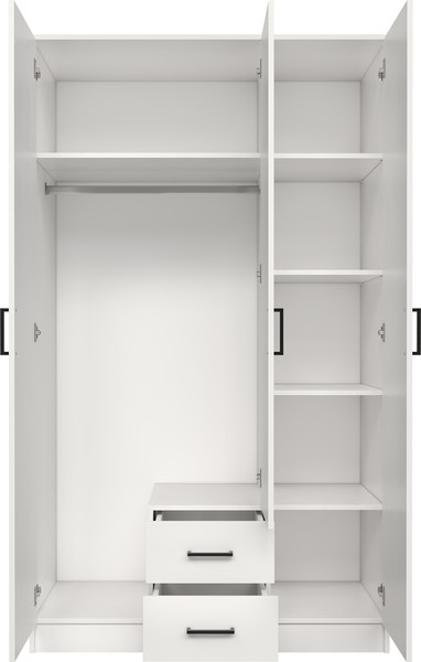 Изображение товара Шкаф Mio Tesoro Хюгге 3D2S (белый)