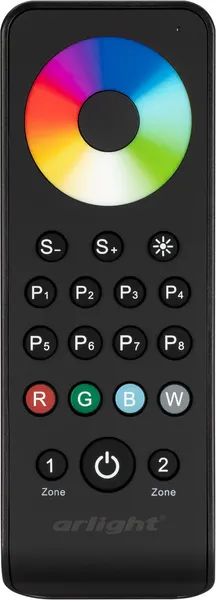 Изображение товара Пульт для светильника Arlight SMART-R43-RGBW Black / 031938