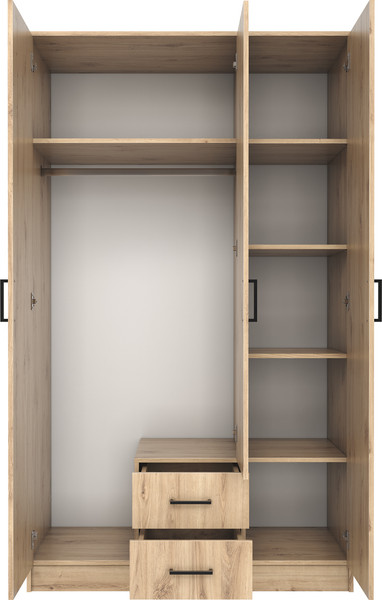 Изображение товара Шкаф Mio Tesoro Хюгге 3D2S (дуб наварра)