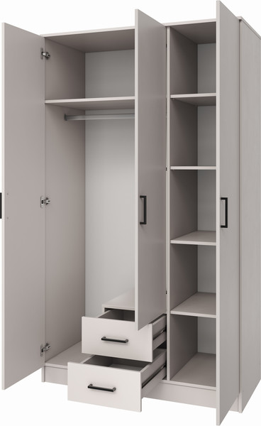 Изображение товара Шкаф Mio Tesoro Хюгге 3D2S (персидский жемчуг)