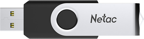Изображение товара USB flash накопитель Netac USB Drive U505 USB2.0 4Gb (NT03U505N-004G-20BK)