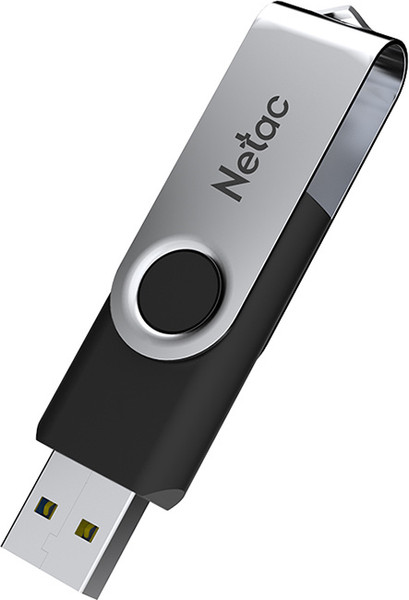 Изображение товара USB flash накопитель Netac USB Drive U505 USB2.0 4Gb (NT03U505N-004G-20BK)