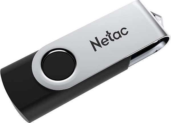 Изображение товара USB flash накопитель Netac USB Drive U505 USB2.0 4Gb (NT03U505N-004G-20BK)