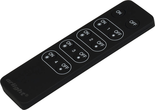 Изображение товара Пульт для светильника Arlight SR-2833K4 Black / 021057