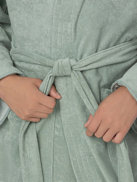 Изображение товара Халат детский Mark Formelle 553305 (р.122-60, зеленый лед)