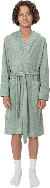 Изображение товара Халат детский Mark Formelle 553305 (р.122-60, зеленый лед)