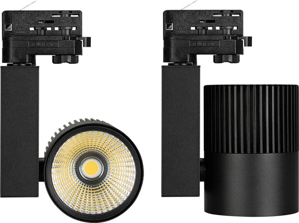 Изображение товара Трековый светильник Arlight LGD-ARES-4TR-R100-40W Warm3000 BK / 026375