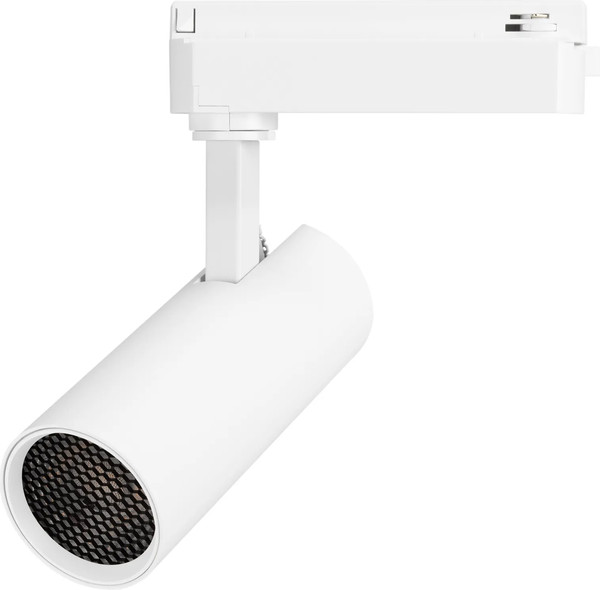 Изображение товара Трековый светильник Arlight LGD-GERA-2TR-R60-15W Warm3000 WH / 055068