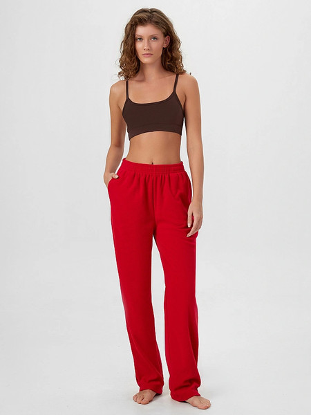 Изображение товара Штаны домашние Mark Formelle 532494 (р.164/170-102, вишневый)