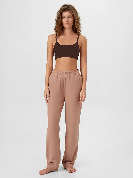 Изображение товара Штаны домашние Mark Formelle 532494 (р.164/170-98, коричневый)