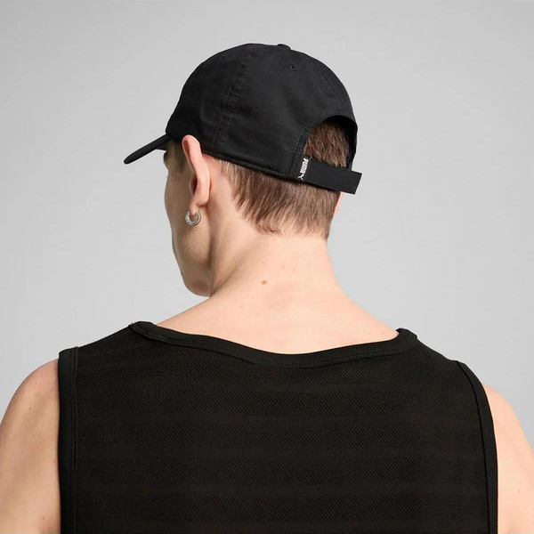 Изображение товара Бейсболка Puma ESS Elevated BB Cap 02598301 (черный)
