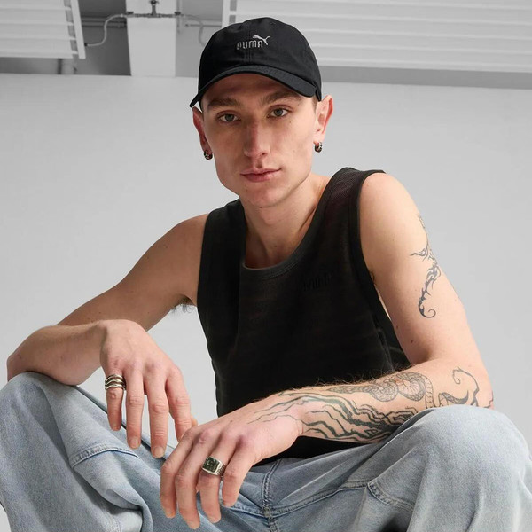 Изображение товара Бейсболка Puma ESS Elevated BB Cap 02598301 (черный)