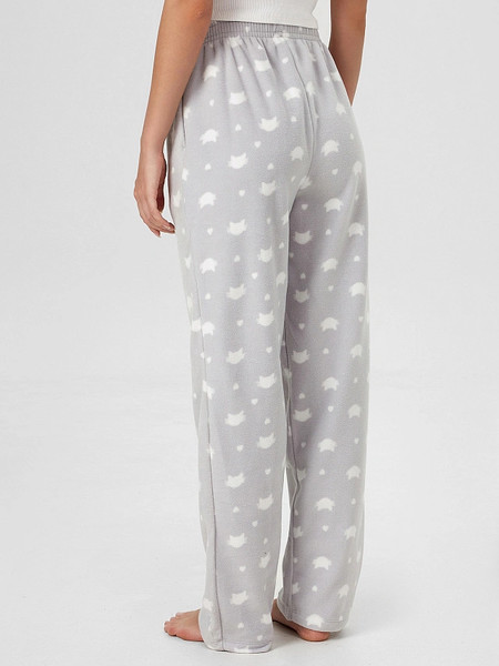 Изображение товара Штаны домашние Mark Formelle 532494 (р.164/170-98, котики на сером)