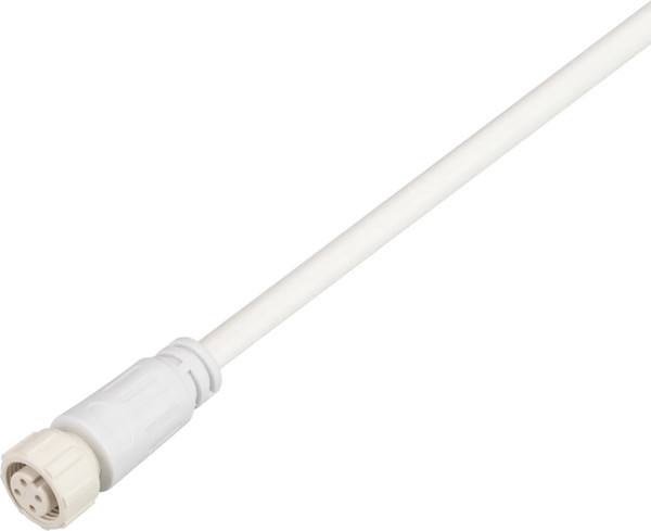 Изображение товара Коннектор для неона Arlight ARL-MOONLIGHT-SPI/DMX-CON-POWER-FEMALE-WH / 031468