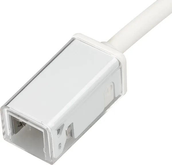 Коннектор для неона Arlight ARL-MOONLIGHT-1213-CON-POWER-MID-WIRE-WH / 029418 — фото 5