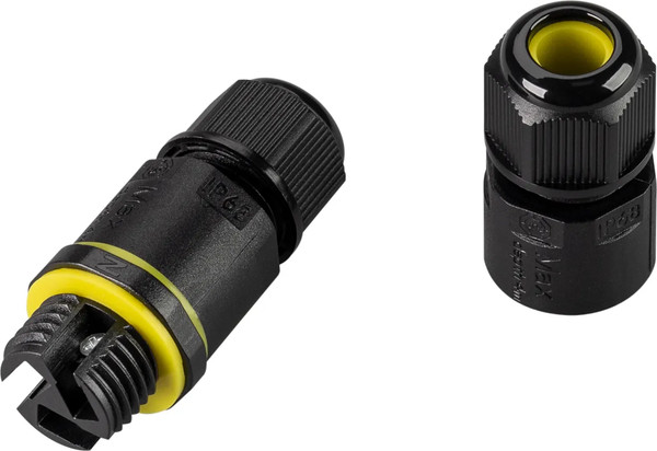 Изображение товара Коннектор для неона Arlight NEO-GERM-3pin-WTW 4-8mm / 030756