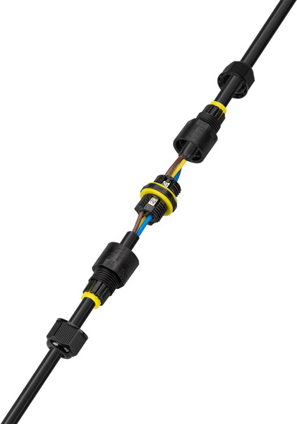 Изображение товара Коннектор для неона Arlight NEO-GERM-3pin-WTW 4-8mm / 030756