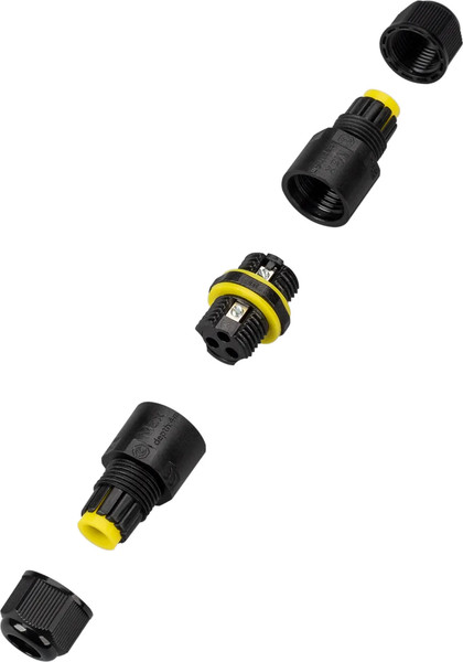 Изображение товара Коннектор для неона Arlight NEO-GERM-3pin-WTW 4-8mm / 030756