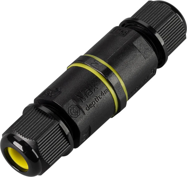 Изображение товара Коннектор для неона Arlight NEO-GERM-3pin-WTW 4-8mm / 030756