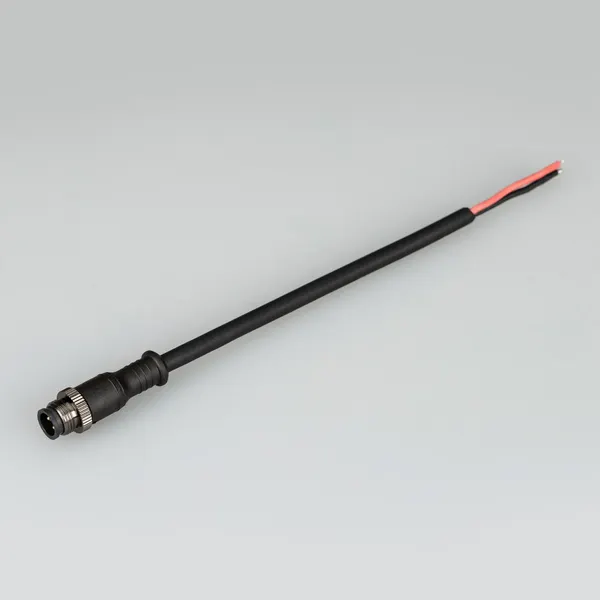 Коннектор для неона Arlight NEO-TAIL-R15-200-CON-M BK / 028120 — фото 6