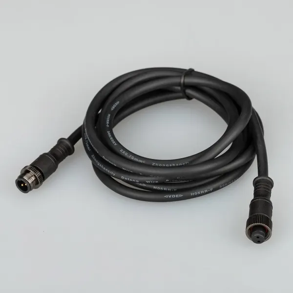 Коннектор для неона Arlight NEO-TAIL-R15-2000-CON-MF BK / 028119 — фото 6
