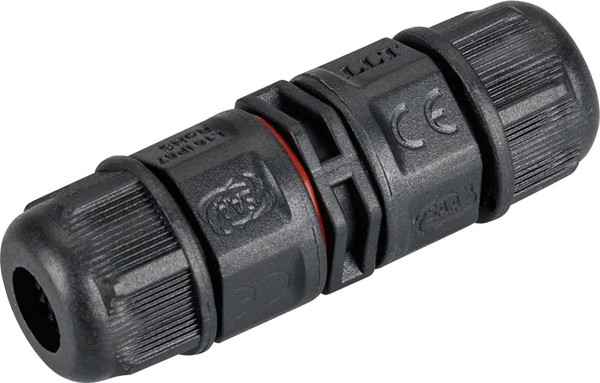 Изображение товара Коннектор для неона Arlight NEO-CON-I-2pin-BK 3-7mm / 024936