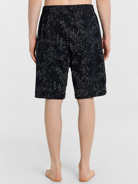 Изображение товара Шорты домашние Mark Formelle 531027 (р.82-170/176, разводы на черном)