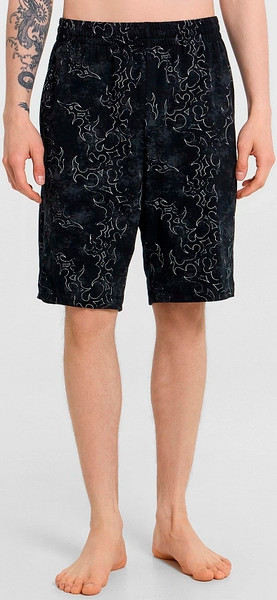 Изображение товара Шорты домашние Mark Formelle 531027 (р.86-182/188, разводы на черном)