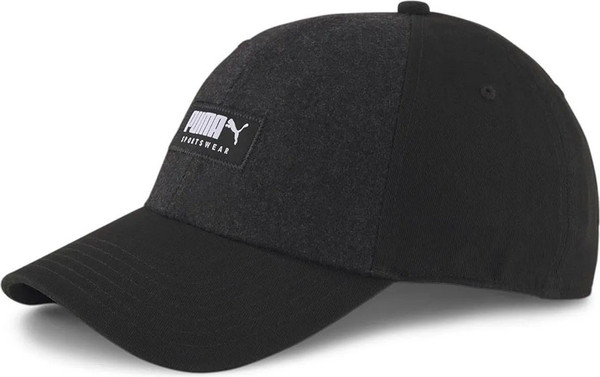 Изображение товара Бейсболка Puma Style Fabric Cap 02282801 (черный)