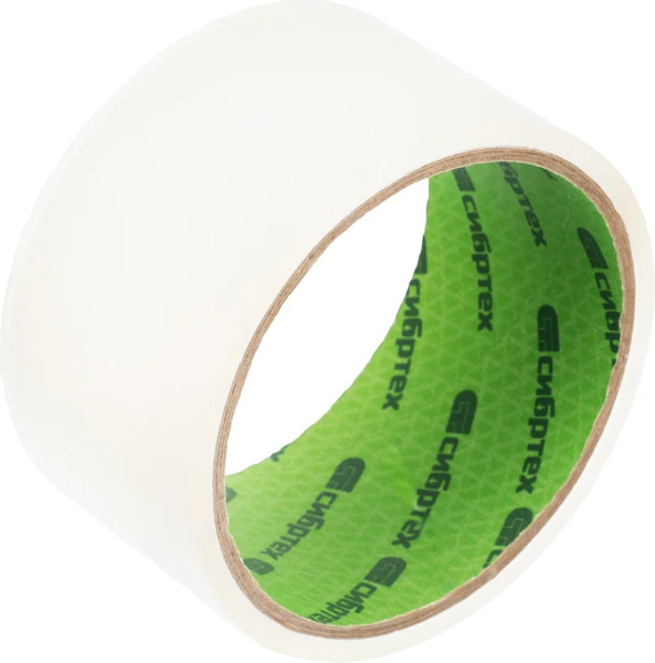 Изображение товара Скотч двухсторонний СибрТех 48мм / 88845 (25м, прозрачный)