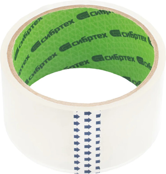 Изображение товара Скотч двухсторонний СибрТех 48мм / 88845 (25м, прозрачный)