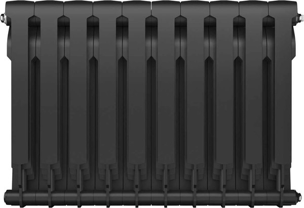 Изображение товара Радиатор биметаллический Royal Thermo BiLiner B 500 Черный (10 секций)
