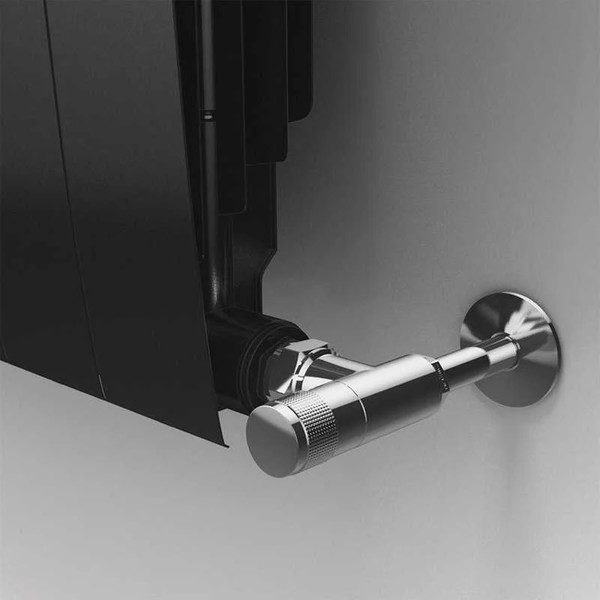 Изображение товара Радиатор биметаллический Royal Thermo BiLiner B 500 Черный (4 секции)