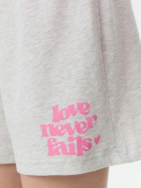 Изображение товара Шорты пижамные детские Mark Formelle 537002 (р.146-72, серый меланж)