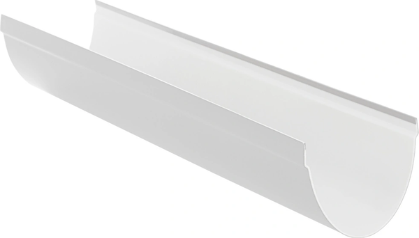 Изображение товара Желоб Альта-профиль ПВХ У (4м, белый)
