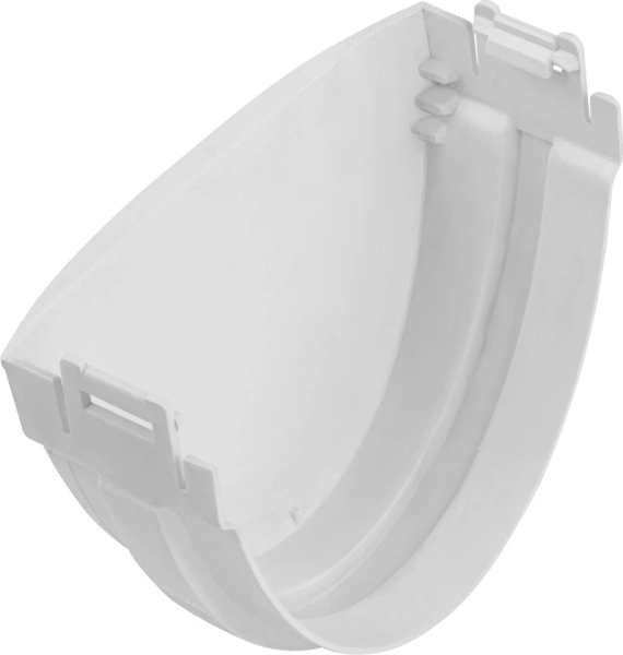 Изображение товара Заглушка желоба Альта-профиль У (белый)