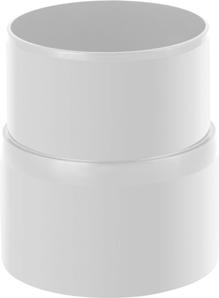 Изображение товара Муфта водосточная Альта-профиль У (белый)