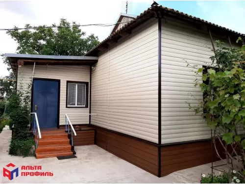 Изображение товара Сайдинг Альта-профиль Виниловый BH-03 (3.1x0.226м, бежевый)