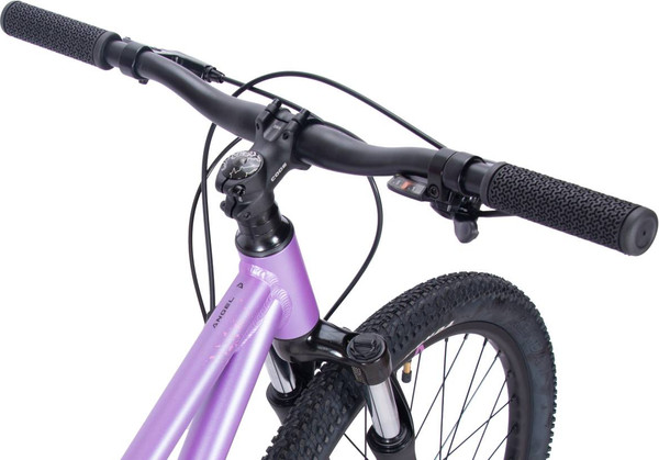 Изображение товара Велосипед Aspect Angel 2025 (24, фиолетовый, разобранный, в коробке)