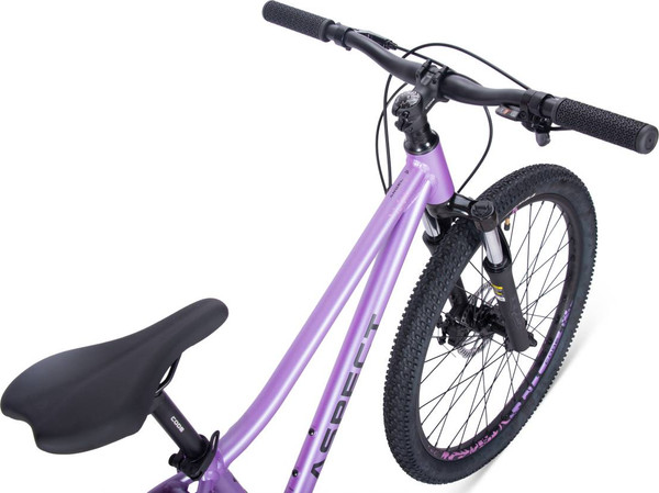 Изображение товара Велосипед Aspect Angel 2025 (24, фиолетовый, разобранный, в коробке)