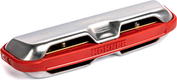 Изображение товара Губная гармошка Hohner Golden Melody Progressive D-Major