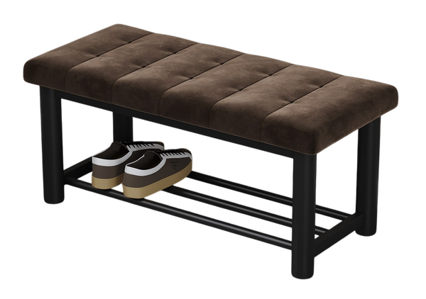 Изображение товара Банкетка Памир Гела 800 F31 (коричневый/черная опора)