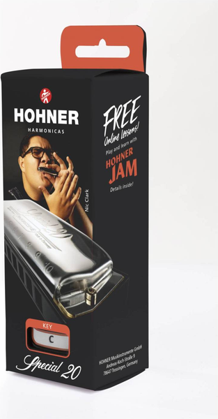 Изображение товара Губная гармошка Hohner M560086P