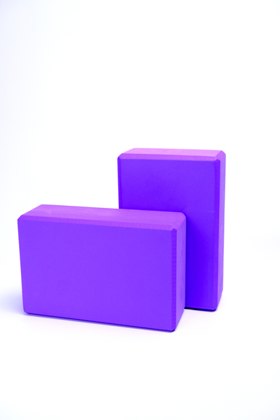 Изображение товара Набор блоков для йоги AMETIST Сиреневый (2шт)